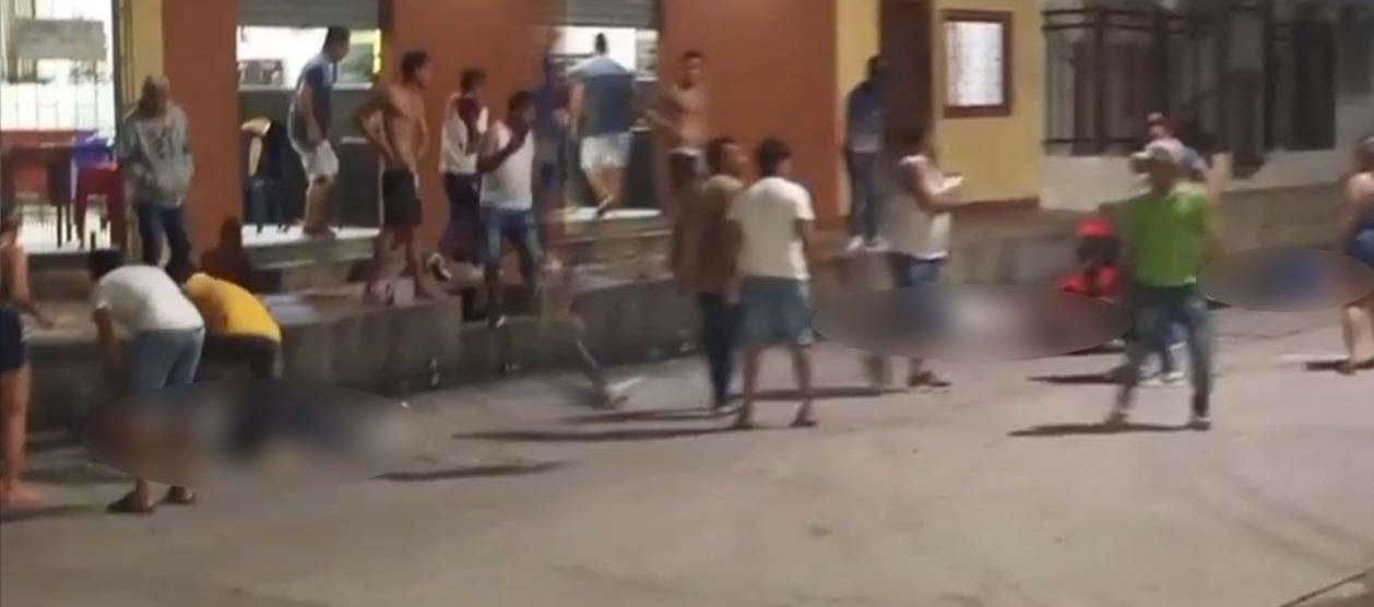 Lugar de los hechos.