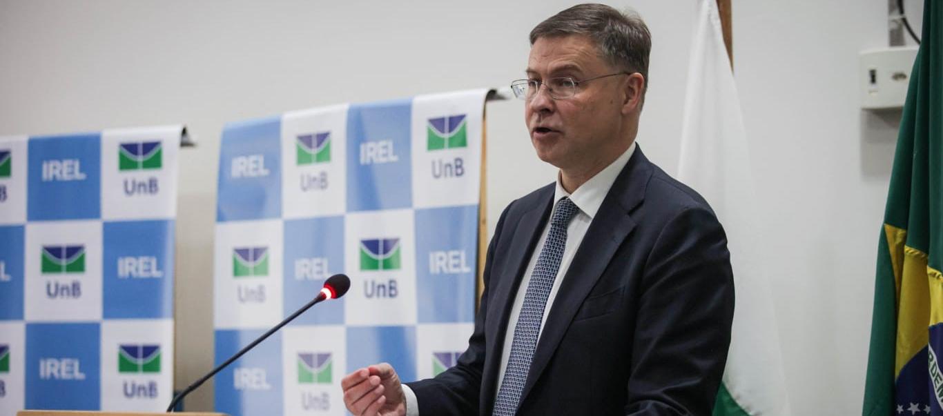 Vicepresidente ejecutivo de la Comisión Europea, Valdis Dombrovskis.