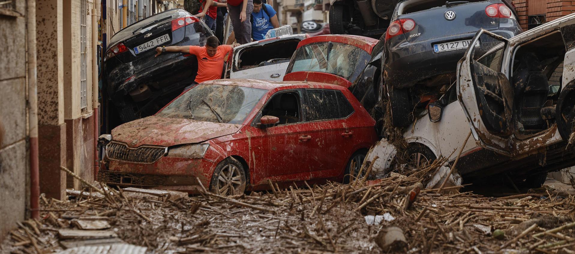 Desastres que dejaron las inundaciones.