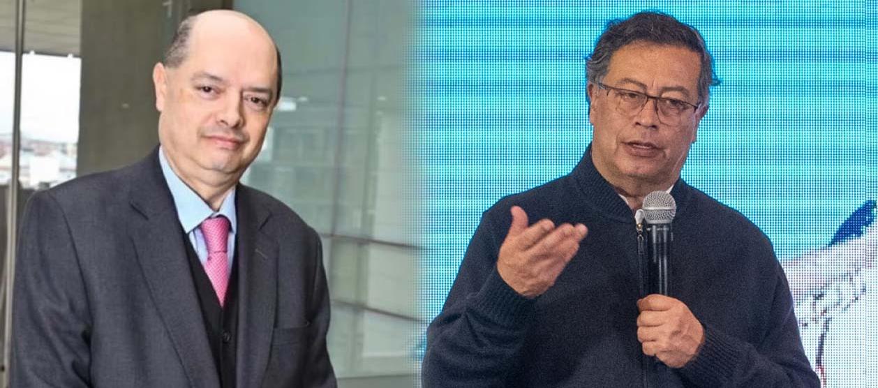 Enrique Vargas Lleras y Gustavo Petro.