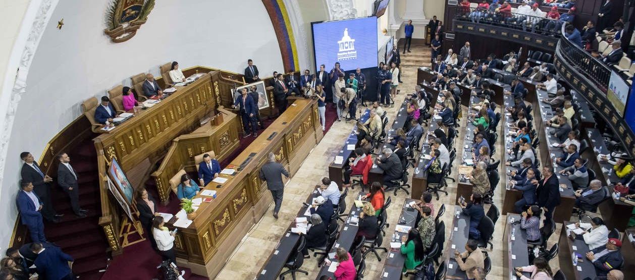 La Asamblea Nacional de Venezuela.