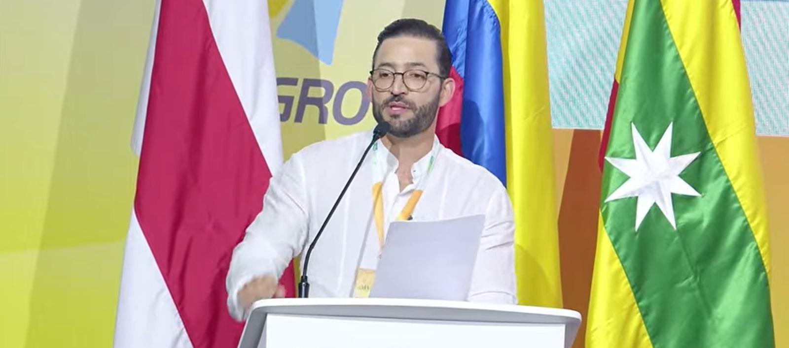 El vicecontralor Carlos Zuluaga.