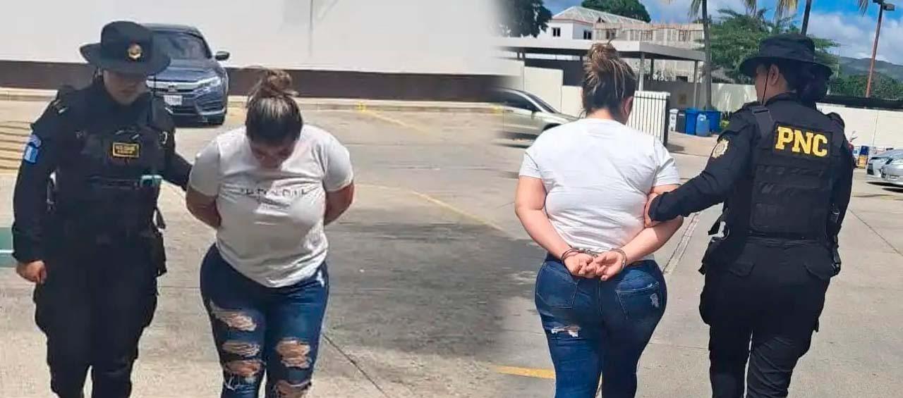 Imágenes de la captura. 