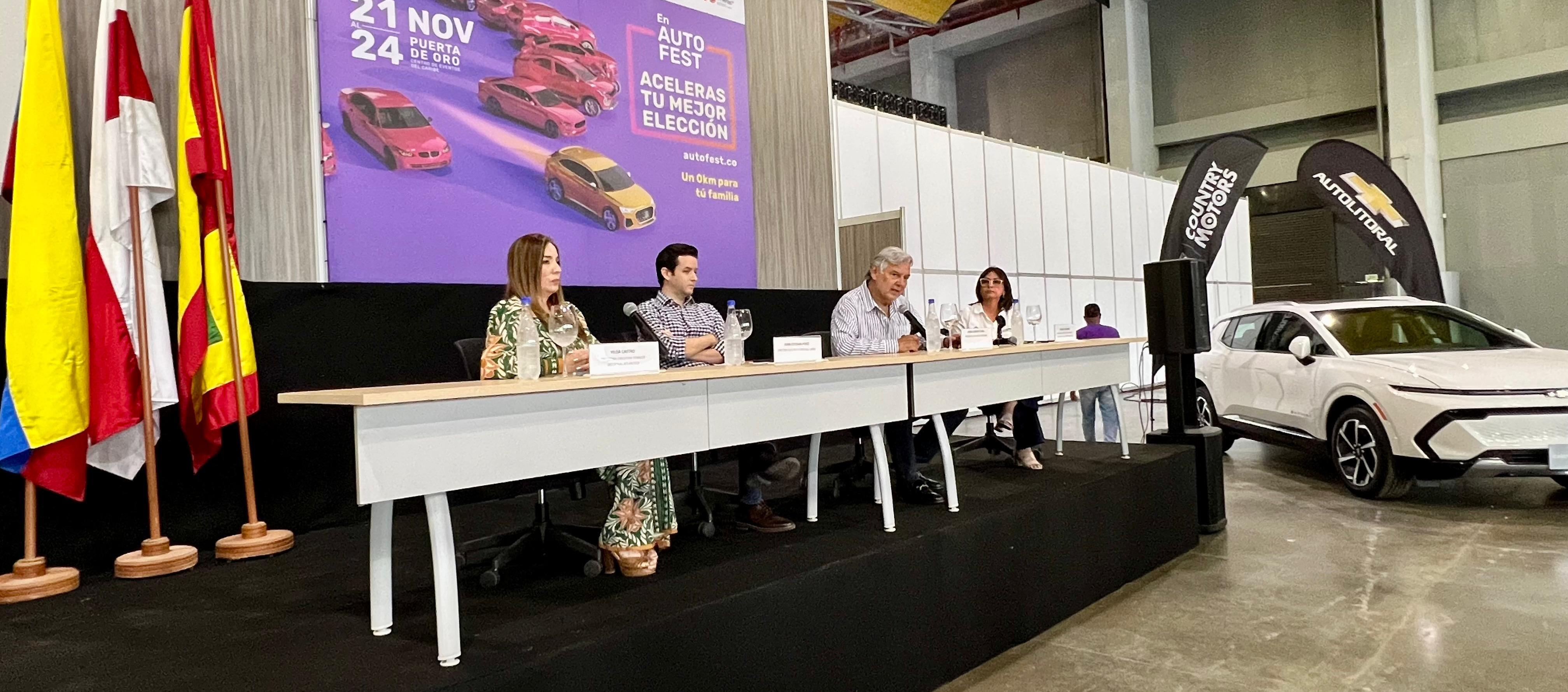 Rueda de prensa Autofest 2024. 