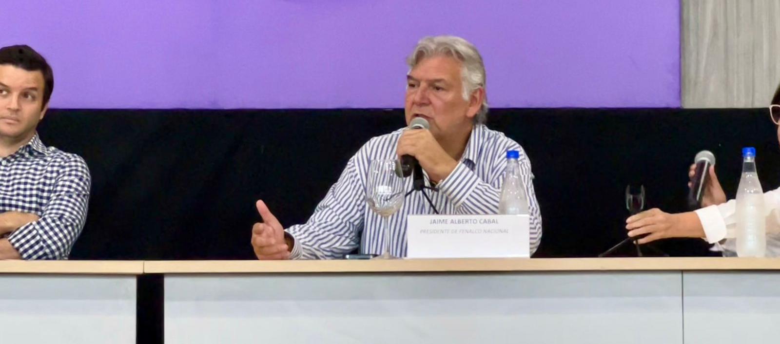  Jaime Alberto Cabal, presidente de Fenalco. 