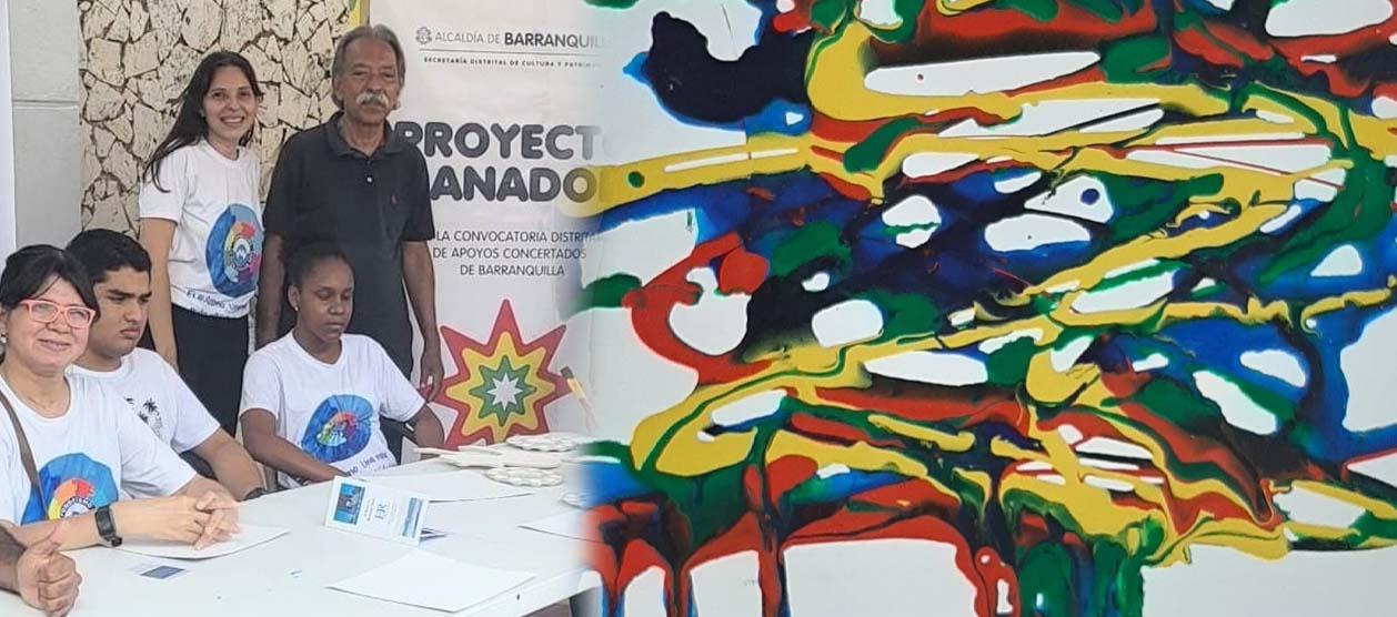 Exposición “El arte como herramienta de inclusión social para el fortalecimiento de la economía familiar de personas con discapacidad”. 