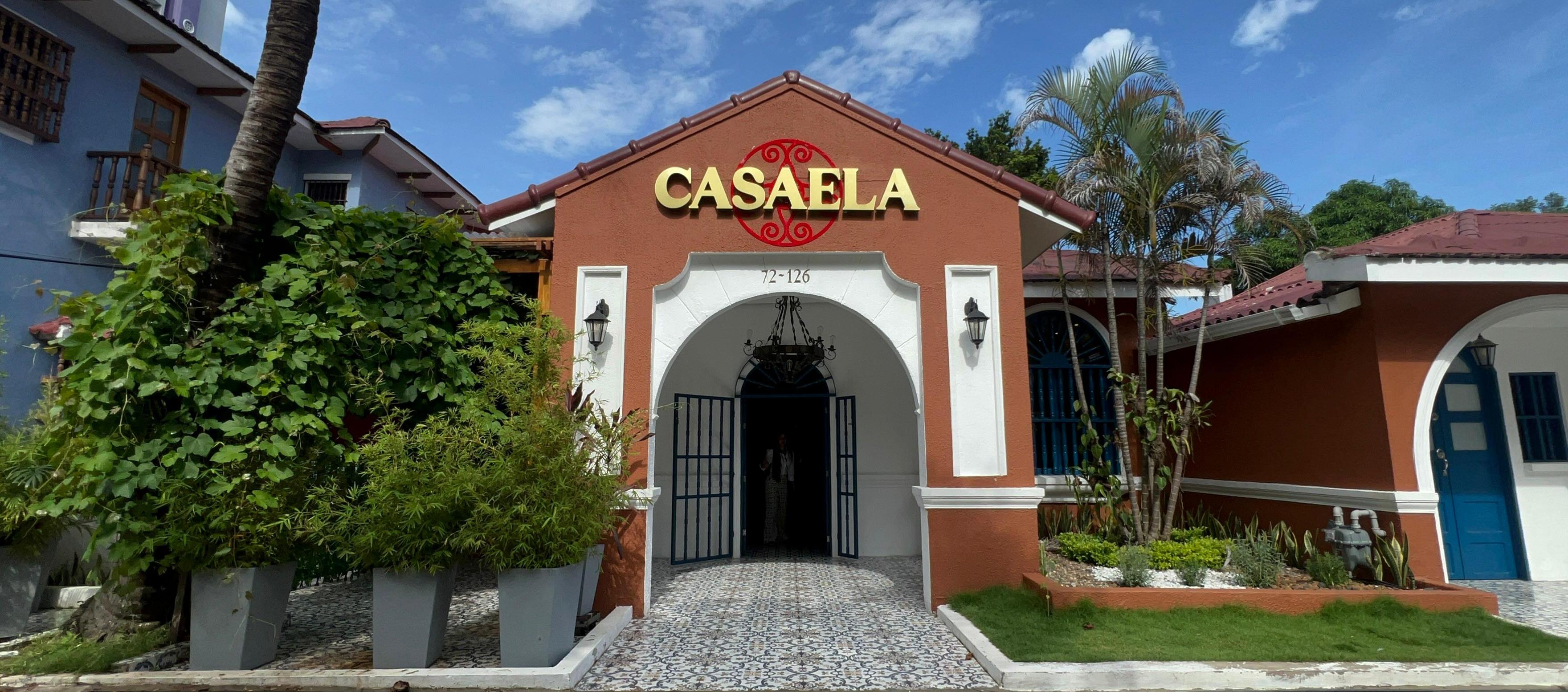 Restaurante 'Casaela'. 