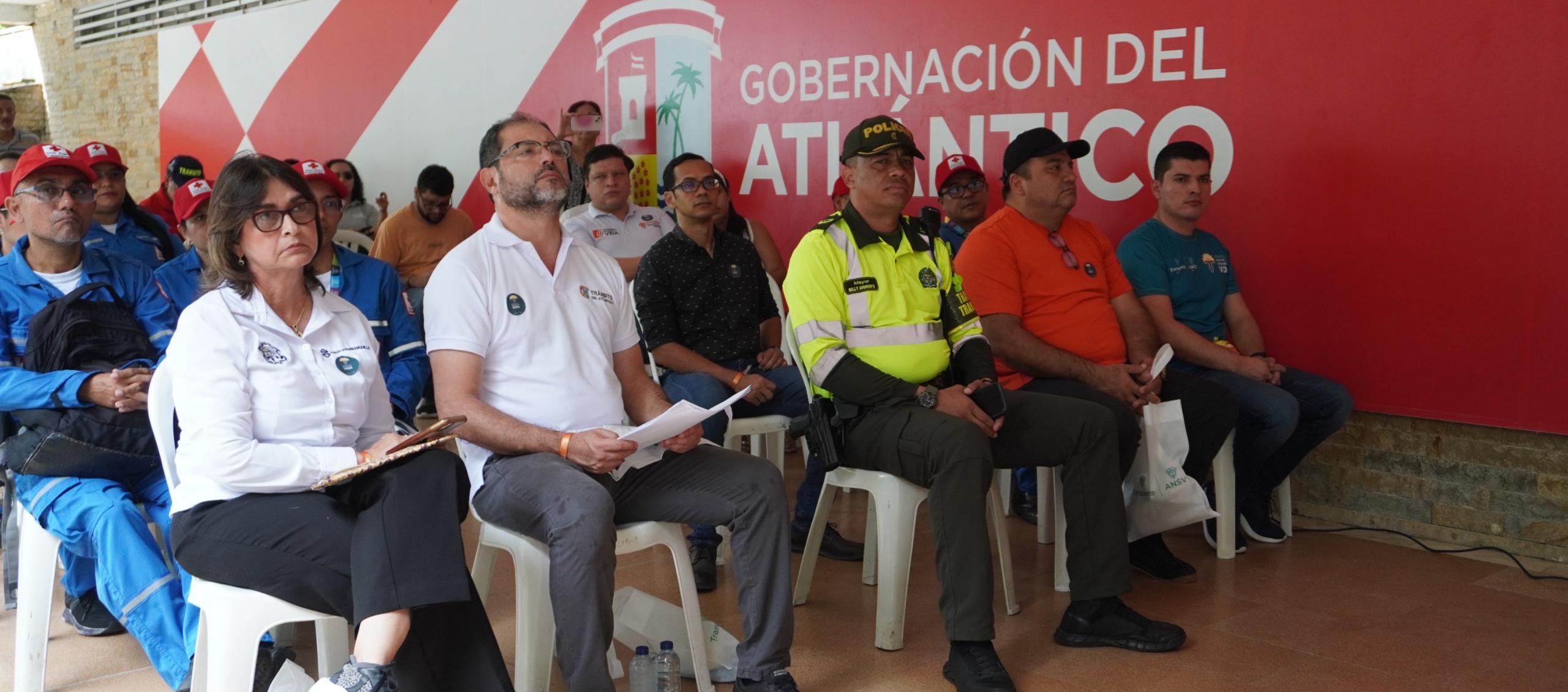Jornada de conmemoración del Día Mundial en Recuerdo de las Victimas de siniestros viales 2024. 