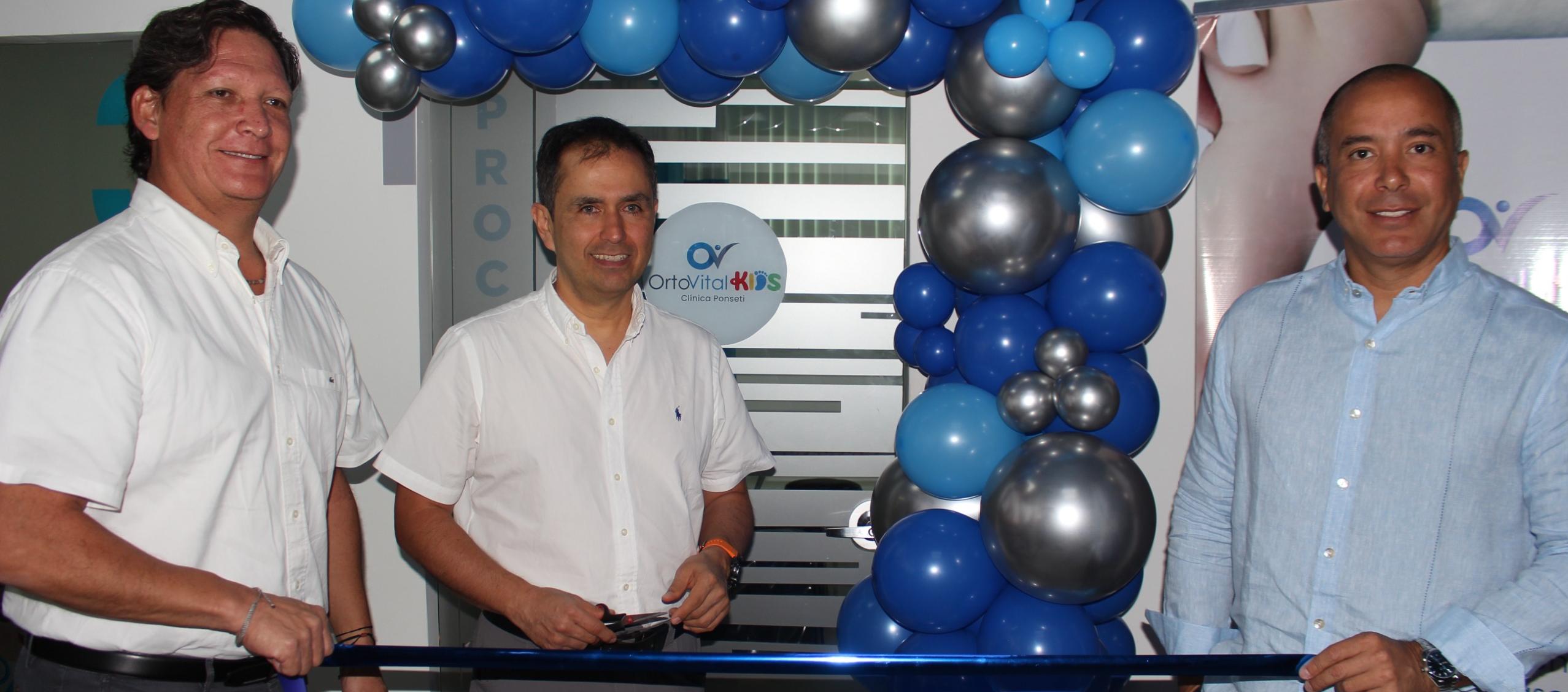 Inauguración de la Clínica Ponseti en Barranquilla. 