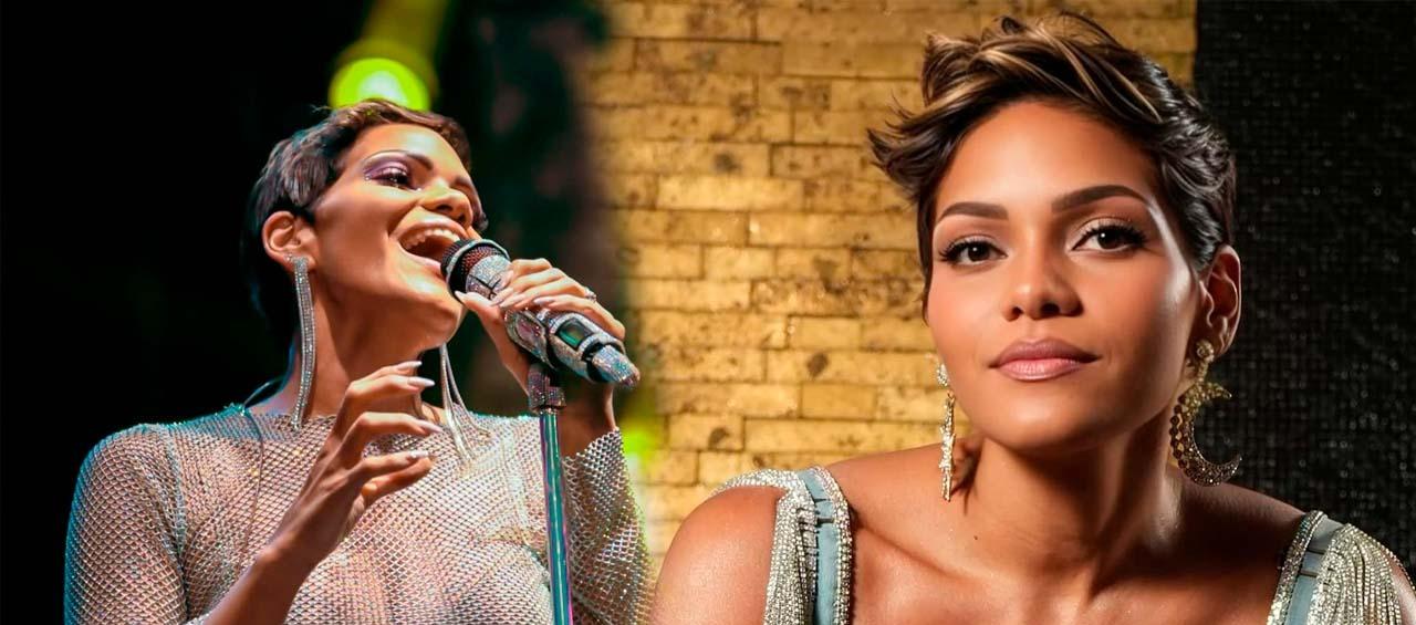 Didi Hernández, artista dominicana. 