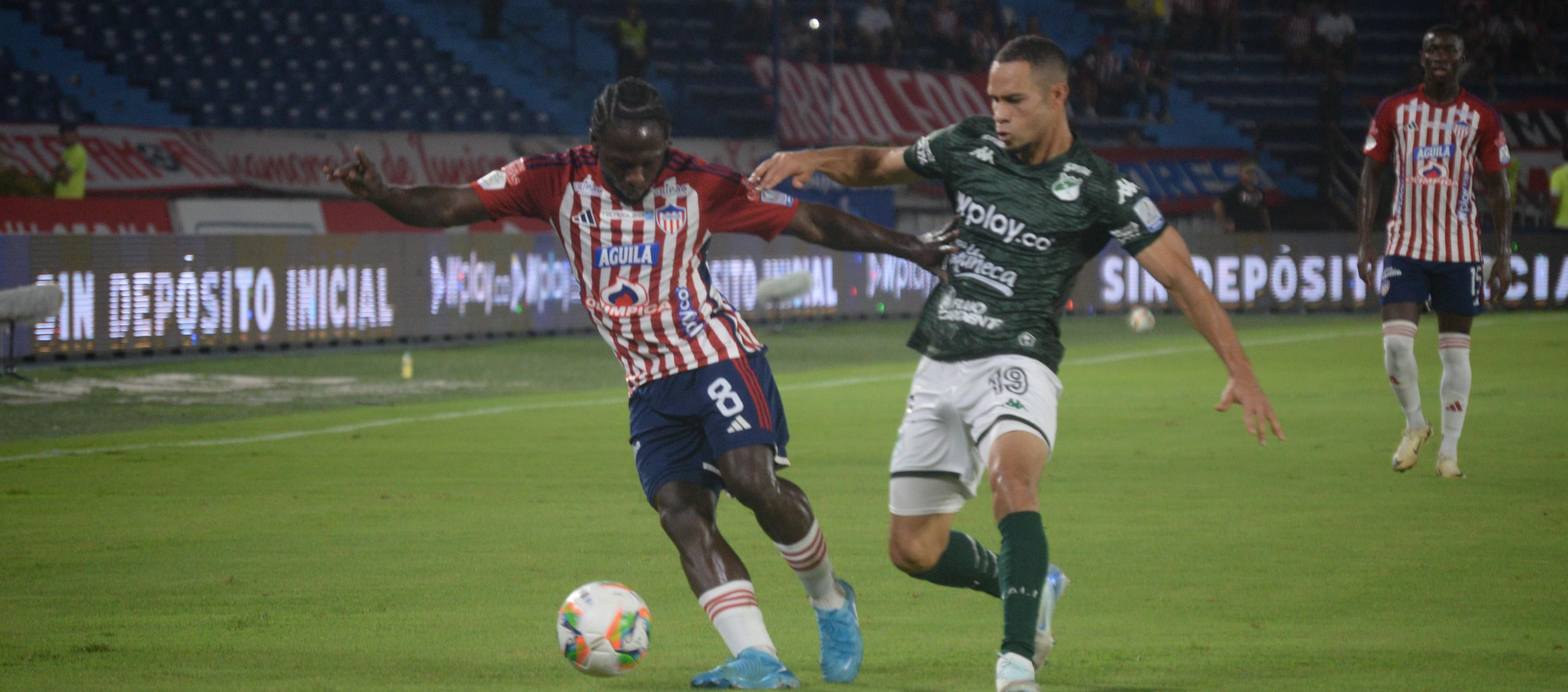 Yimmi Chará ha sido una de las figuras de Junior.