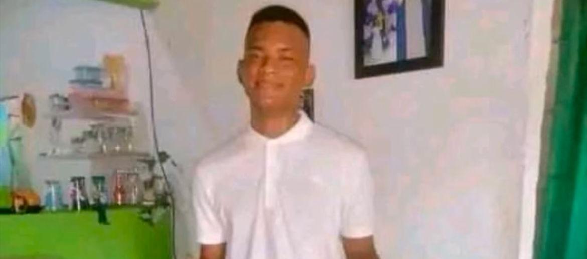 Yohandry José Molero González, la víctima.