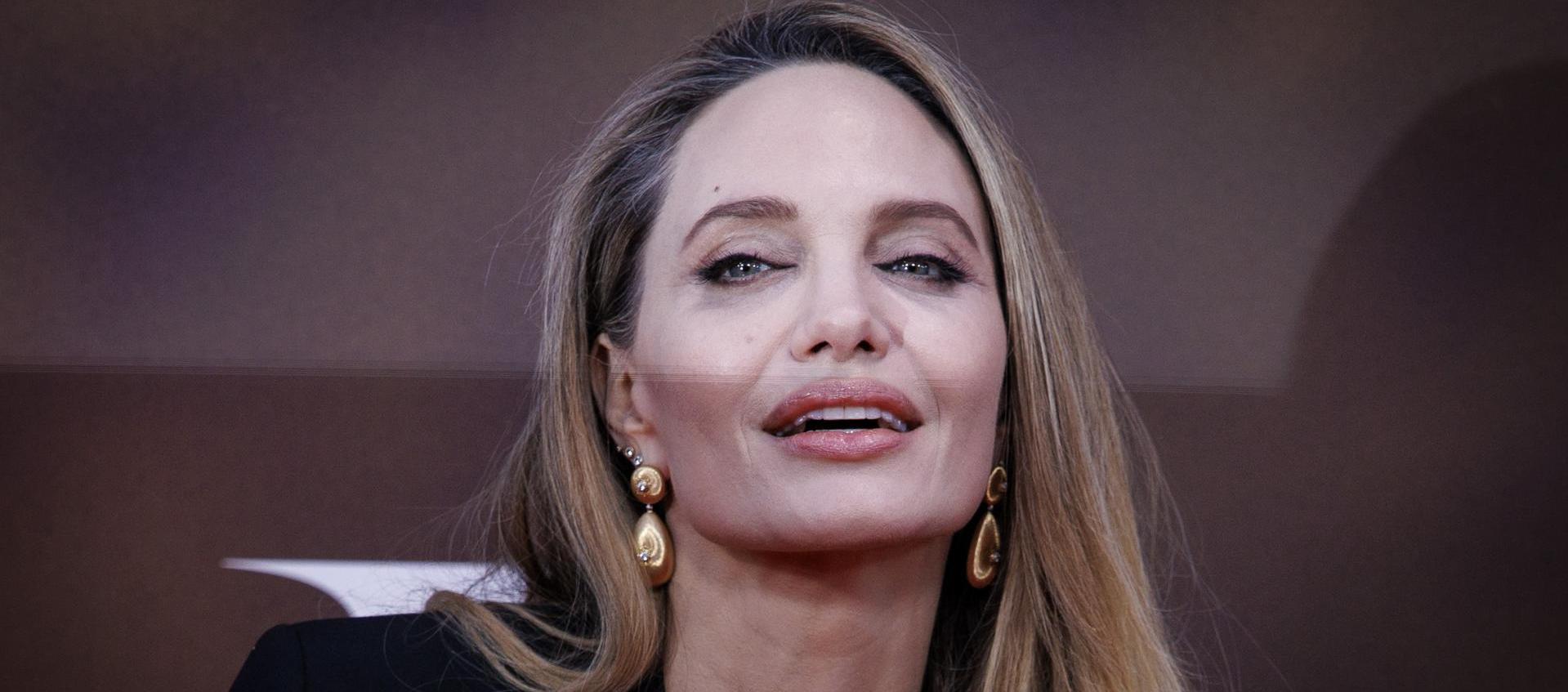 Angelina Jolie.