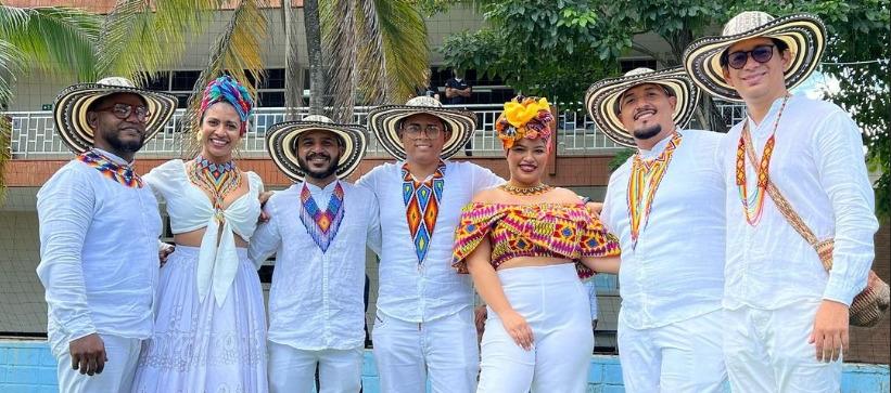 Gaiteros de Pueblo Santo.