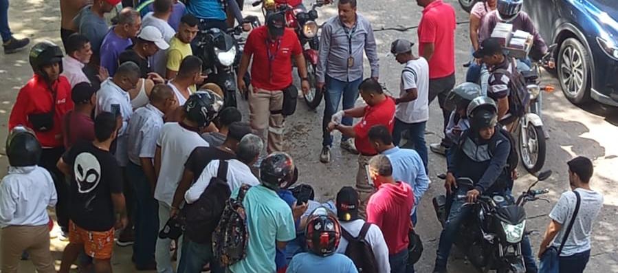 Ocurrió en la carrera 35 con calle 65.