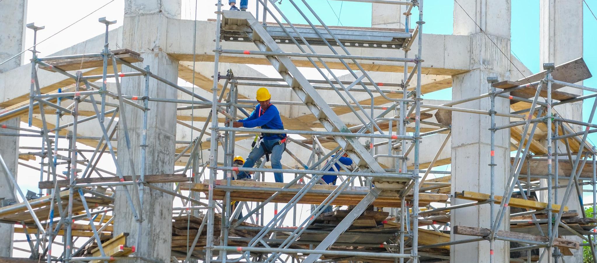 Avance de las obras en el acueducto rural de Sabanalarga.