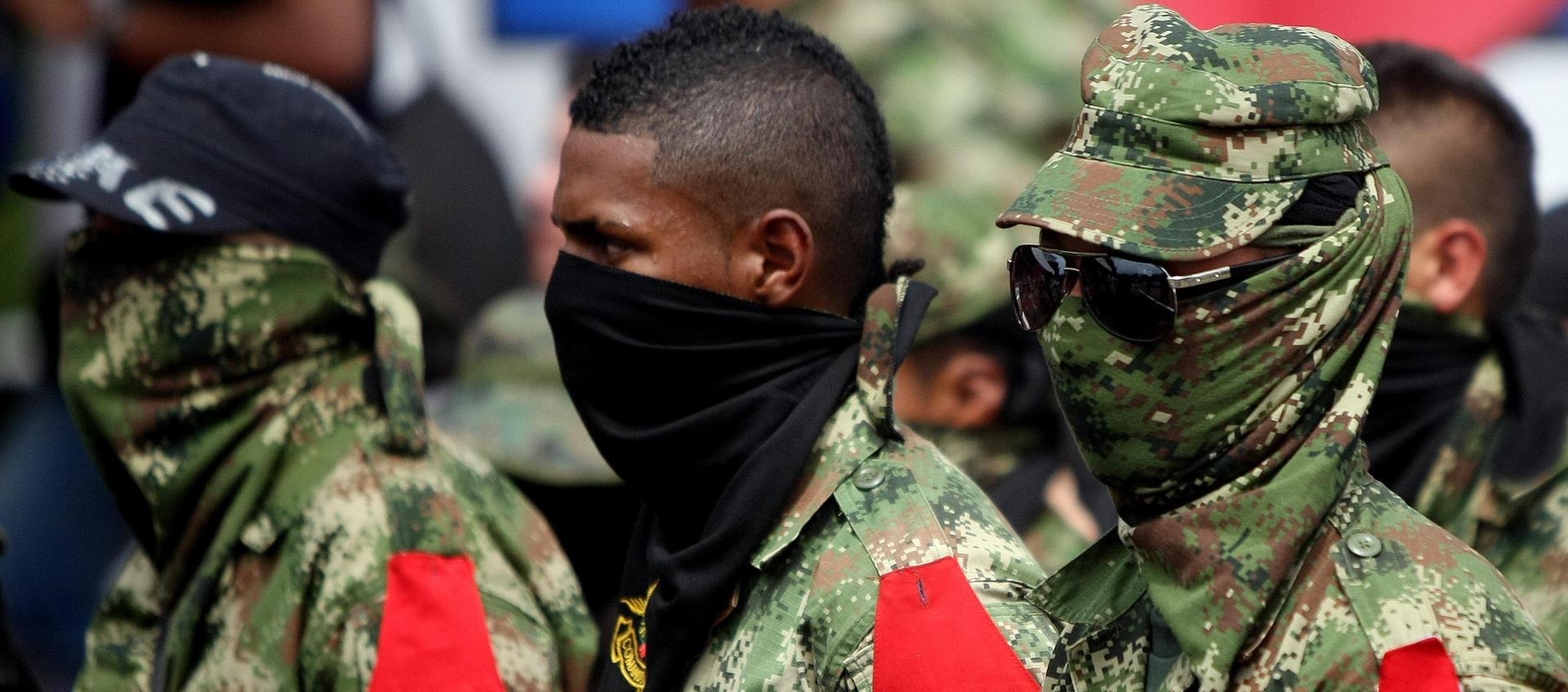 Fotografía de integrantes de ELN.