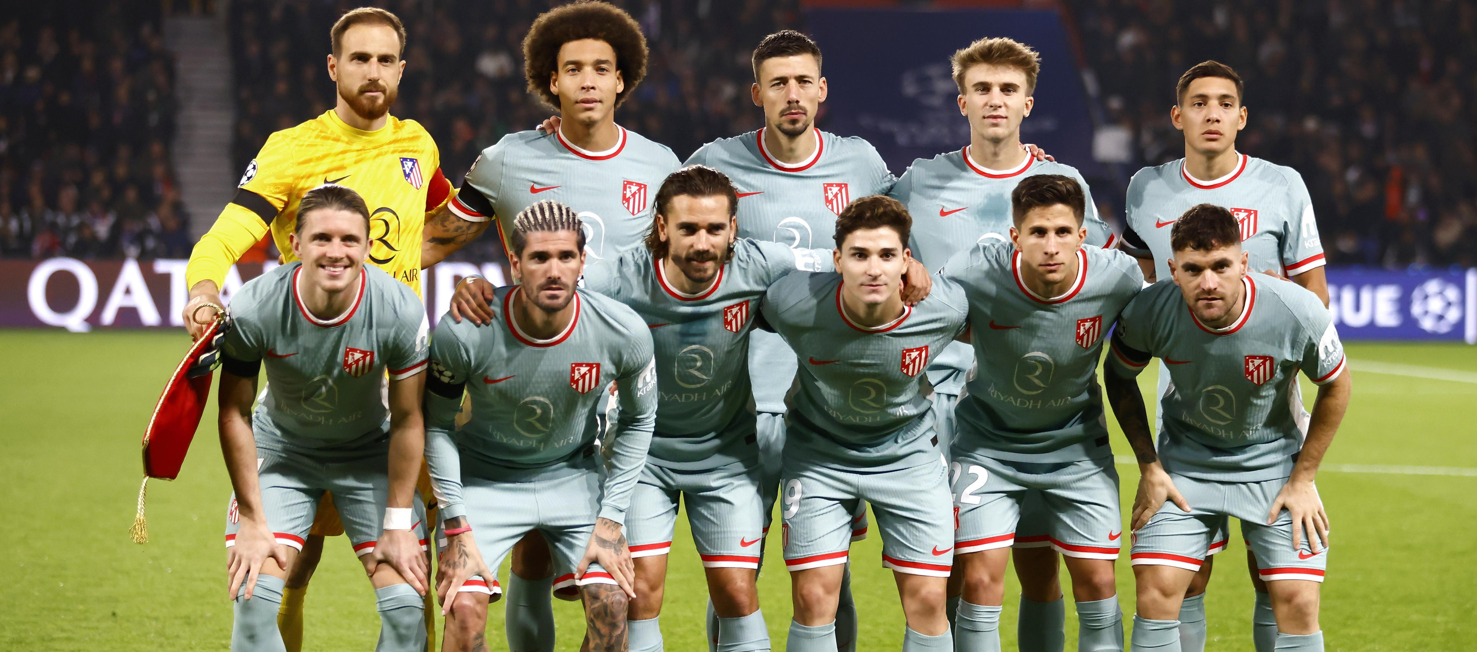 Atlético de Madrid clasificó al Mundial de Clubes por su ubicación en el ranking de la UEFA.