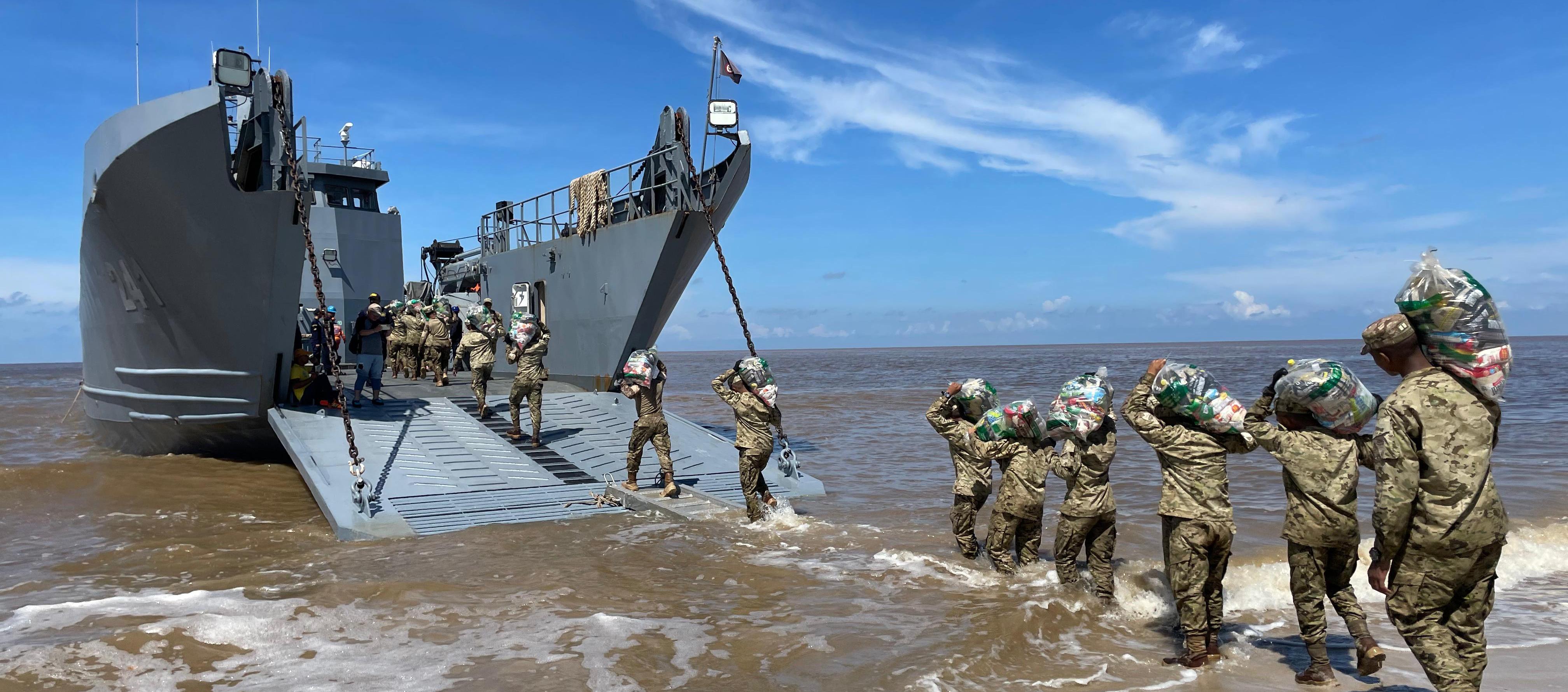 Serán entregados más de 3.550 kits humanitarios.