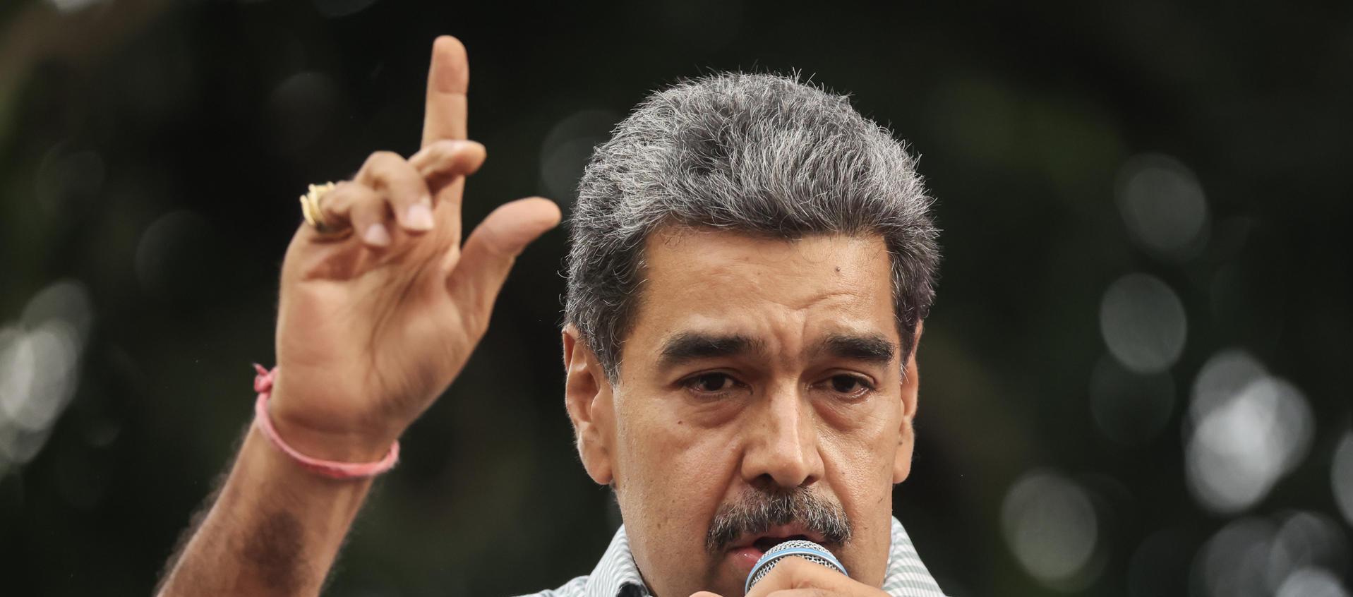 Nicolás Maduro, polémico ganador de las elecciones presidenciales de Venezuela el pasado 28 de julio.
