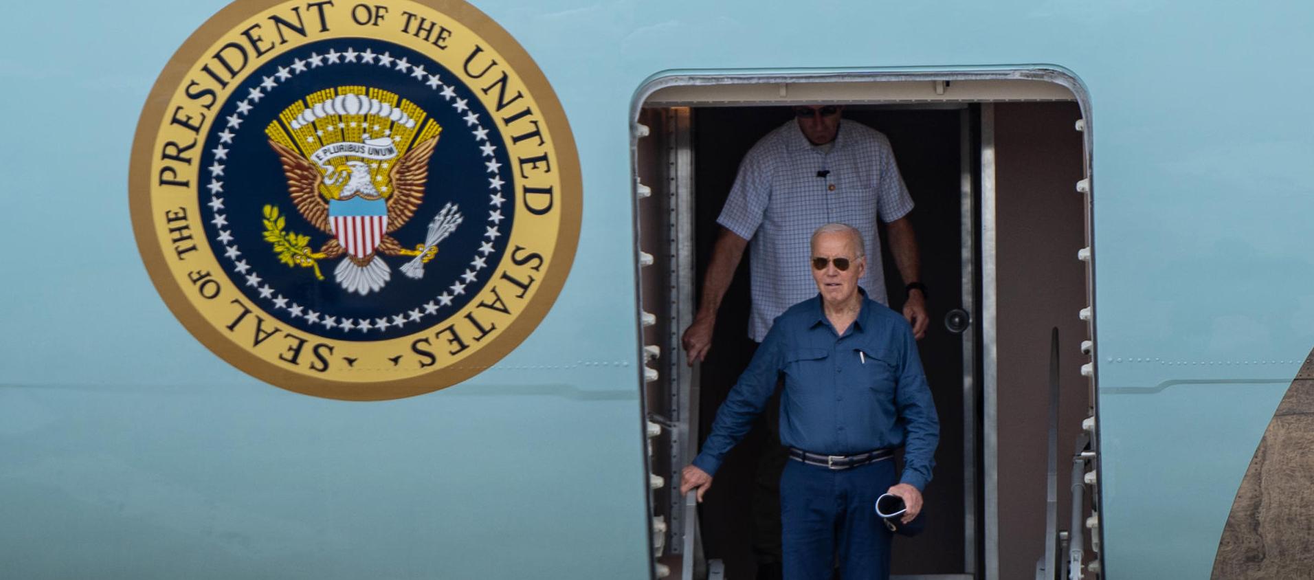 Joe Biden, presidente de Estados Unidos. 