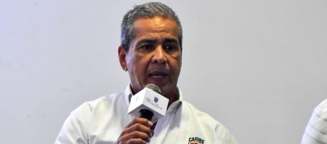 Carlos Bolívar, director de la Caribe Champions. 