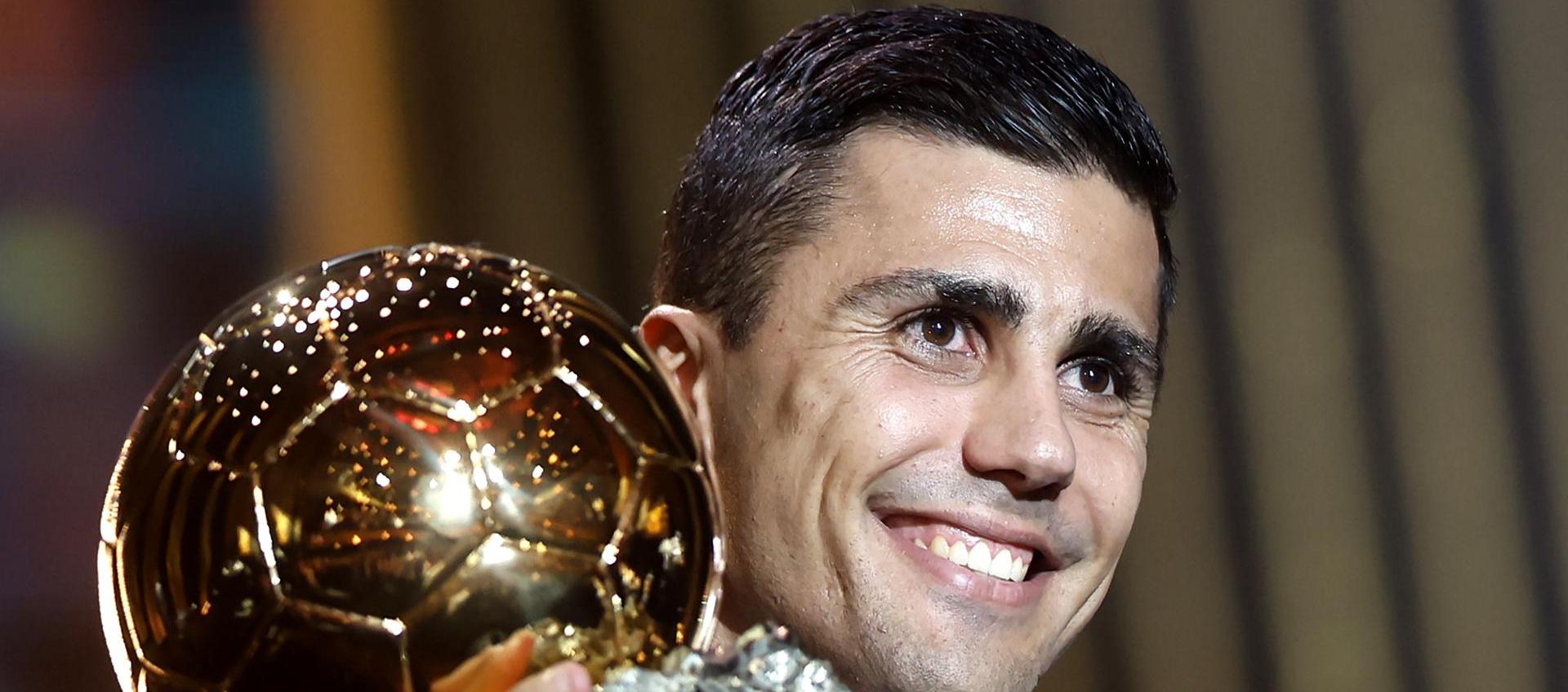 Rodri Hernández, ganador del Balón de Oro 2024.