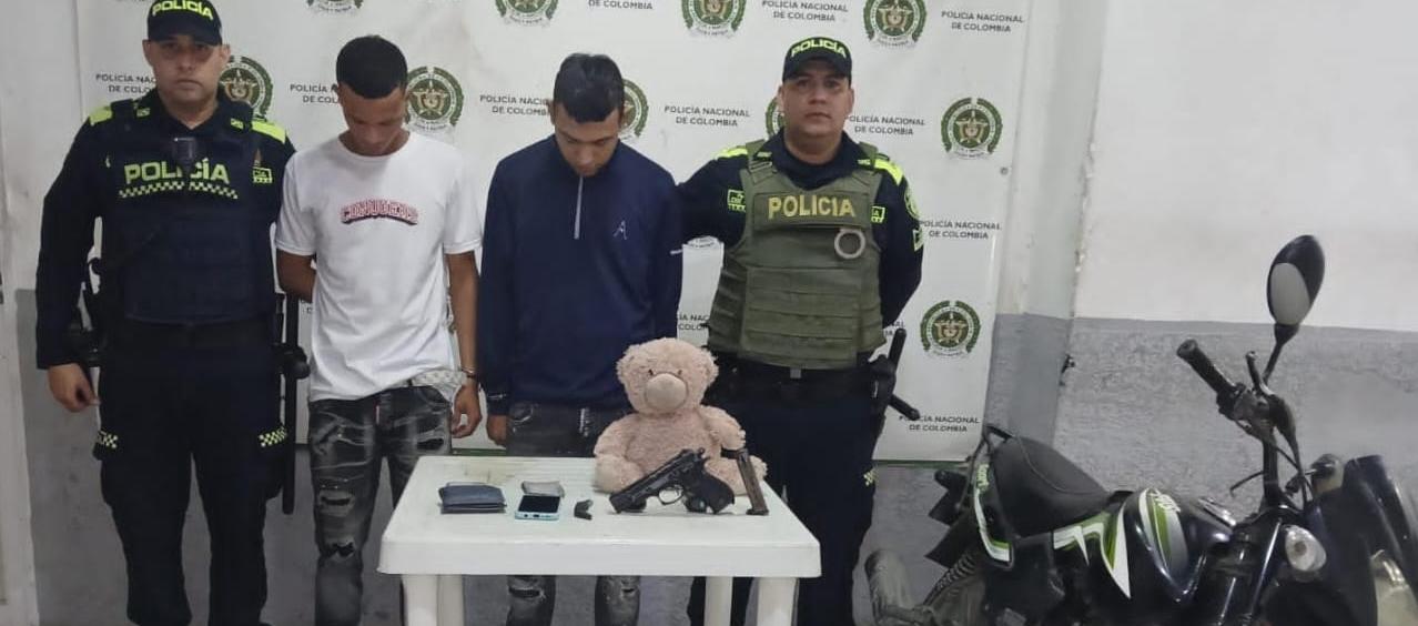 Mauricio Ibarra Pastrana y Leonardo Martínez Fernández.