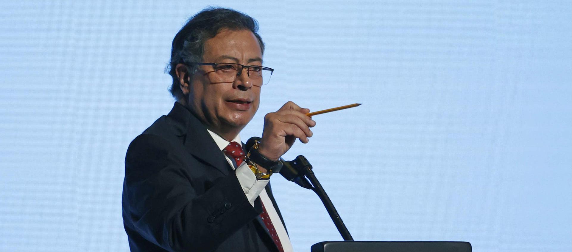 El Presidente Gustavo Petro.