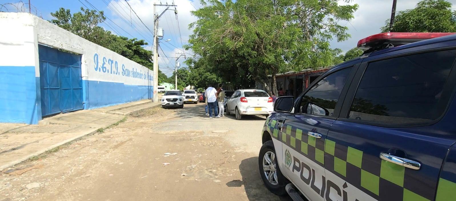 Colegio San Antonio de Padua de Soledad.