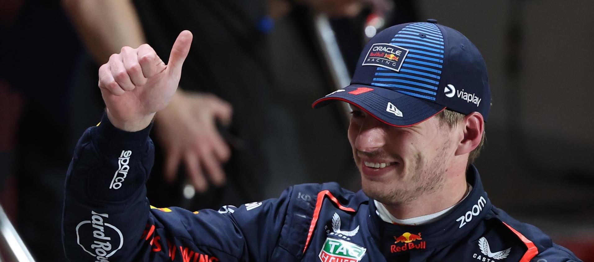 El neerlandés Max Verstappen.