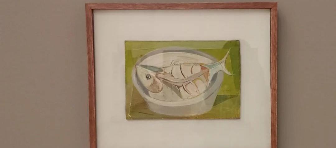 Diferentes obras hacen parte de la exposición.