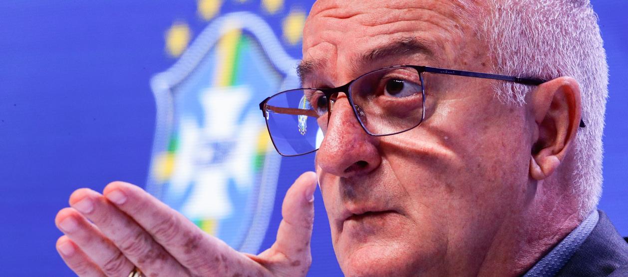 Dorival Junior, entrenador de la selección brasileña. 