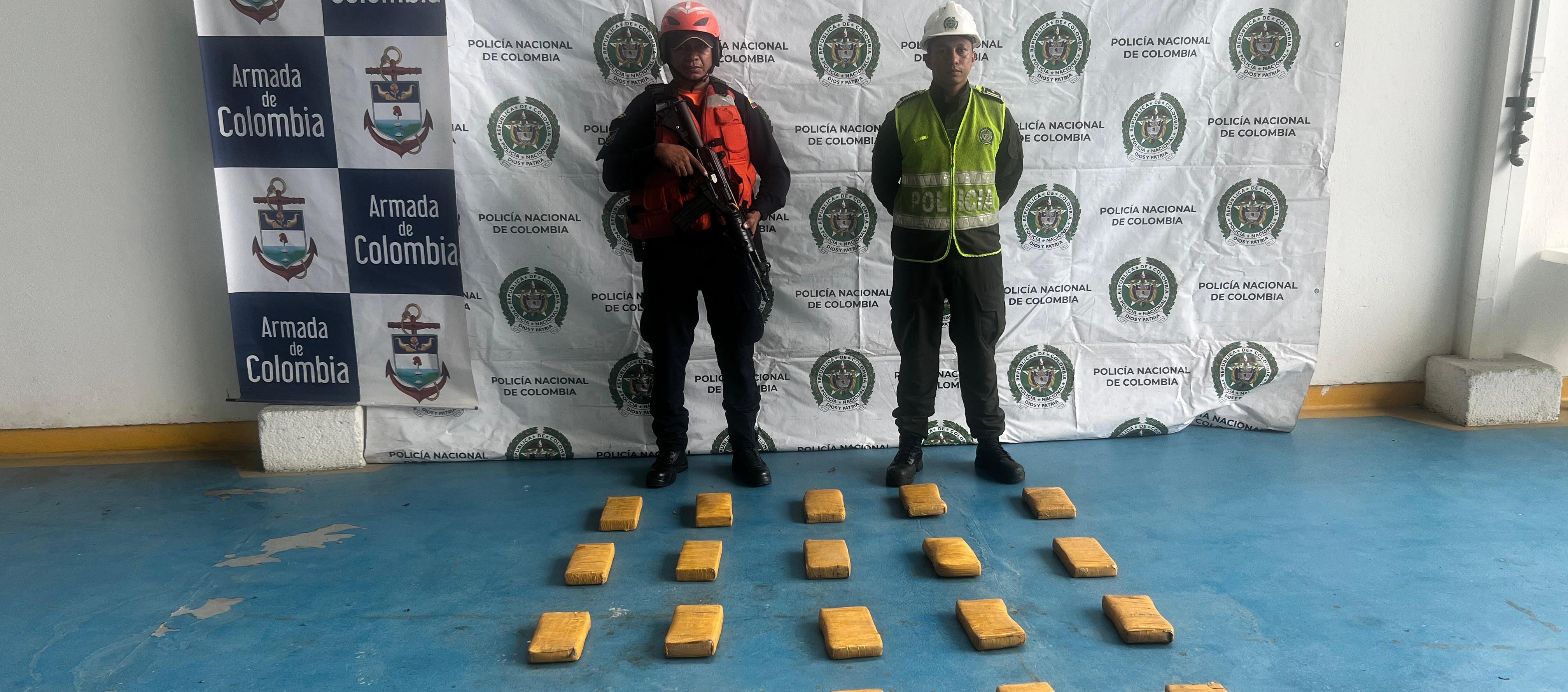 Incautación de droga. 