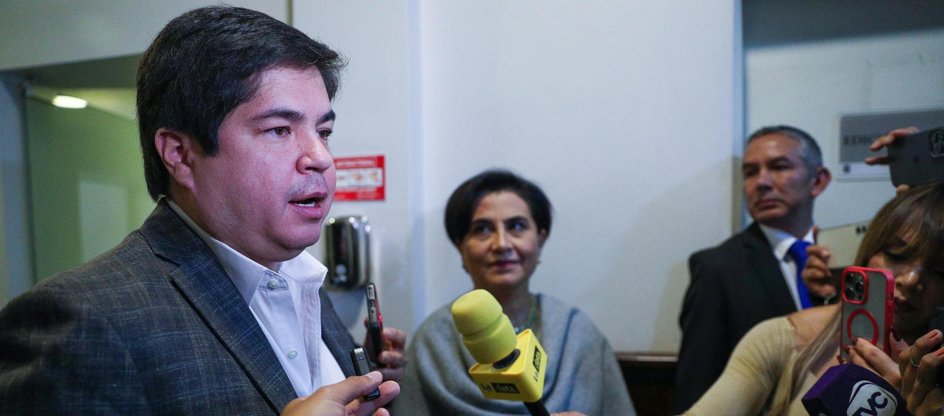 Arturo Félix, ministro de Gobierno de Ecuador.