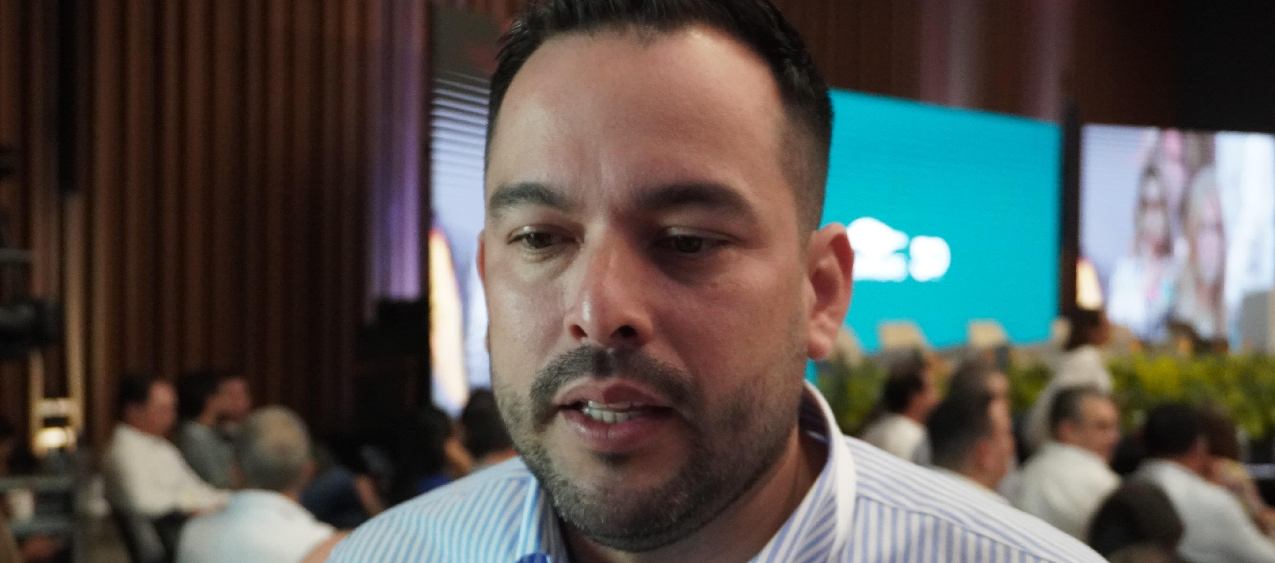 Edwin Palma Egea, agente interventor de Air-e. 