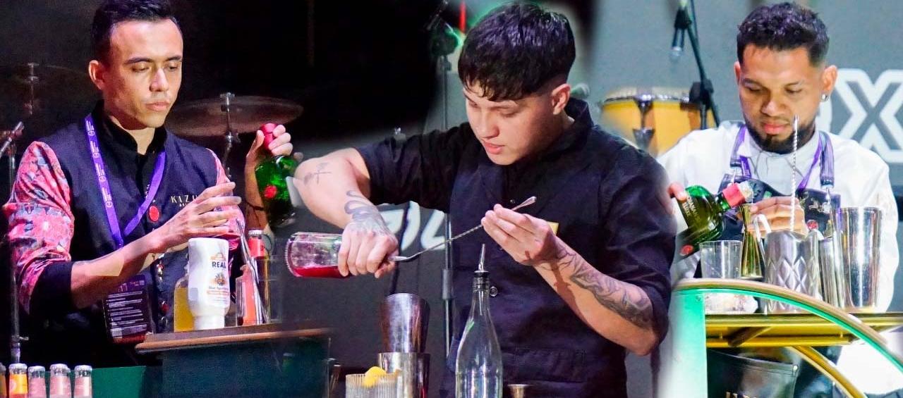 Siu Lang, Kevin Filos y Jorge Rosales.