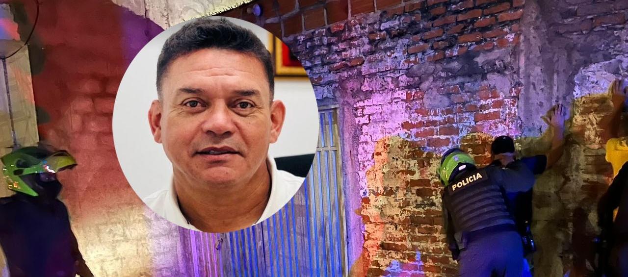 Carlos Valencia, Secretario de Gobierno de Soledad.