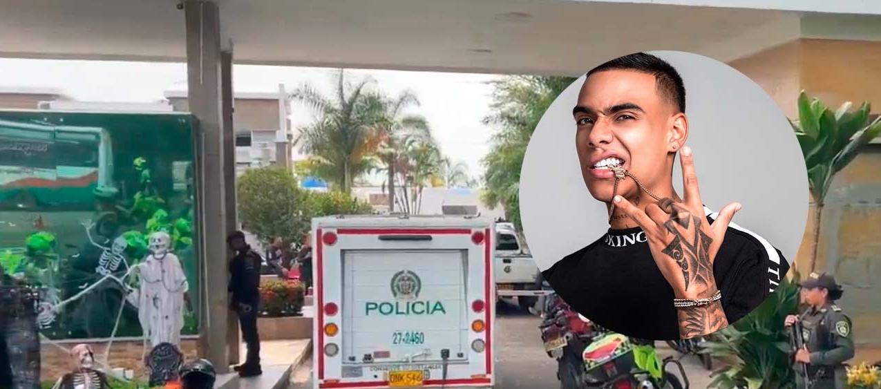 Motel Rey de Corazones, lugar donde se registró un tiroteo.