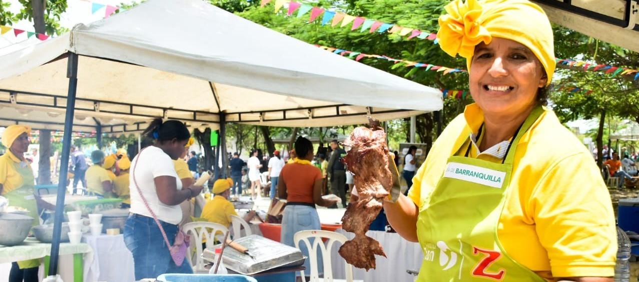50 matronas de la cocina costeña, serán las protagonistas este domingo.