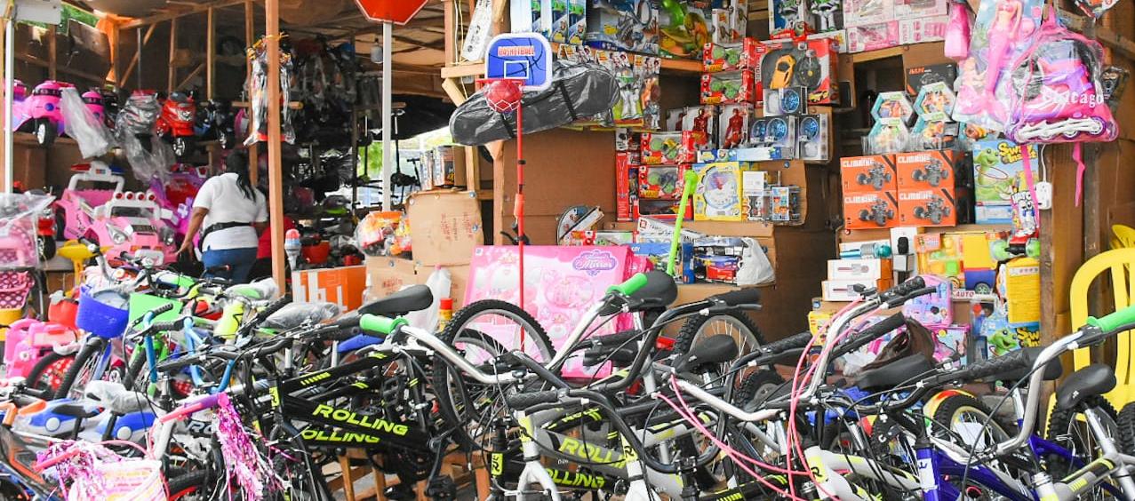 La Feria del Juguete se realizará en dos puntos de Barranquilla. 