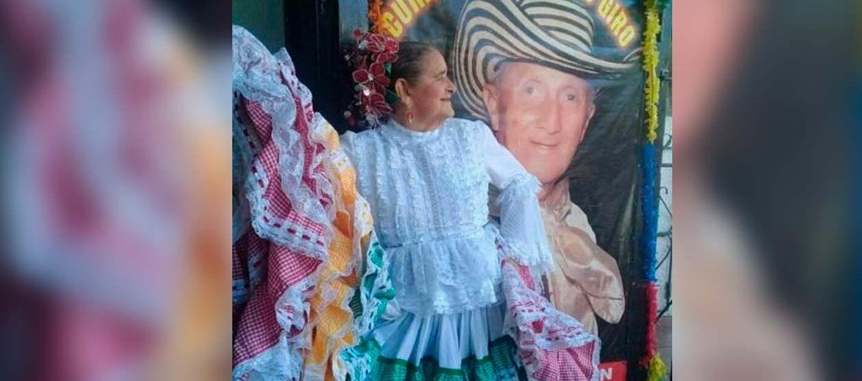 Eloísa Núñez junto a su esposo Bernardo Guzmán.