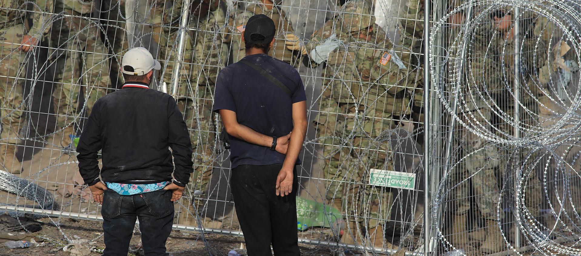Frontera norte de México.