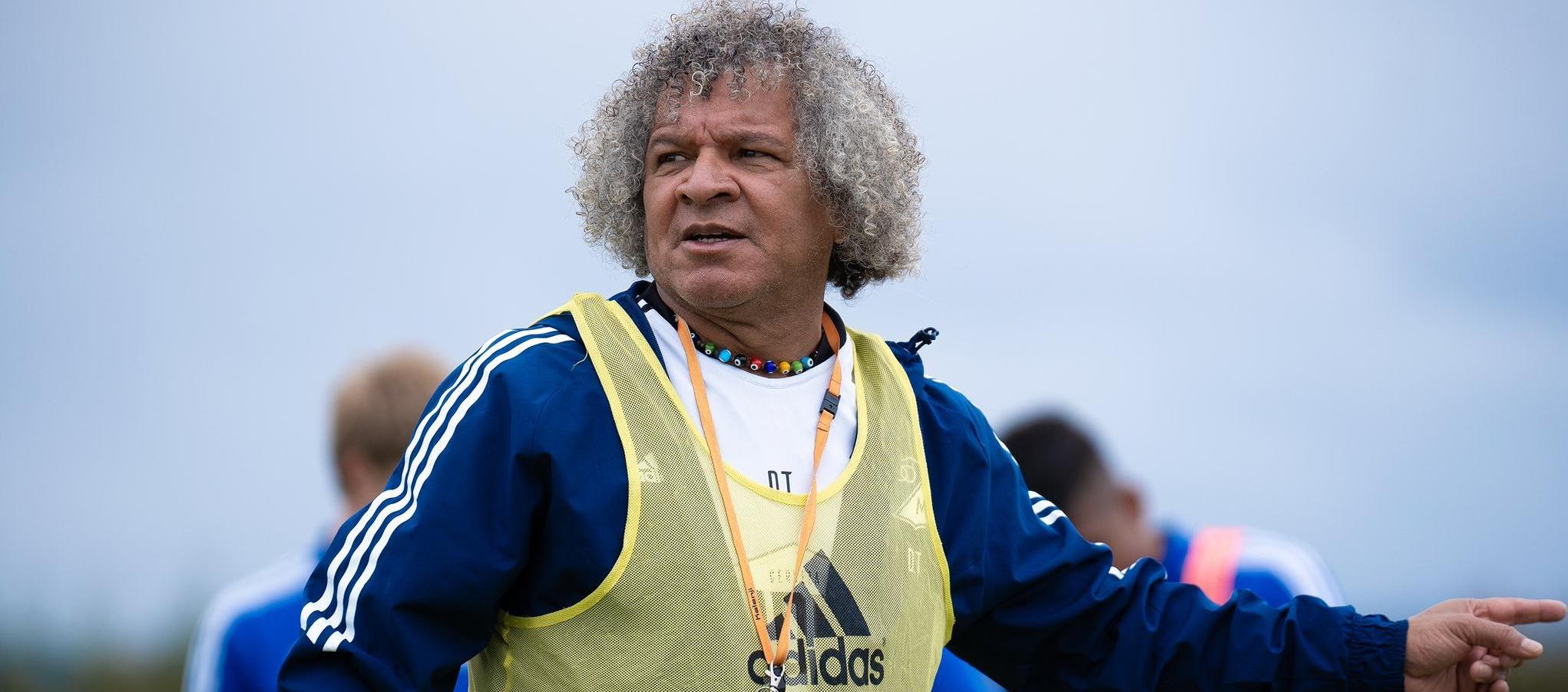 Alberto Gamero, entrenador de Millonarios.