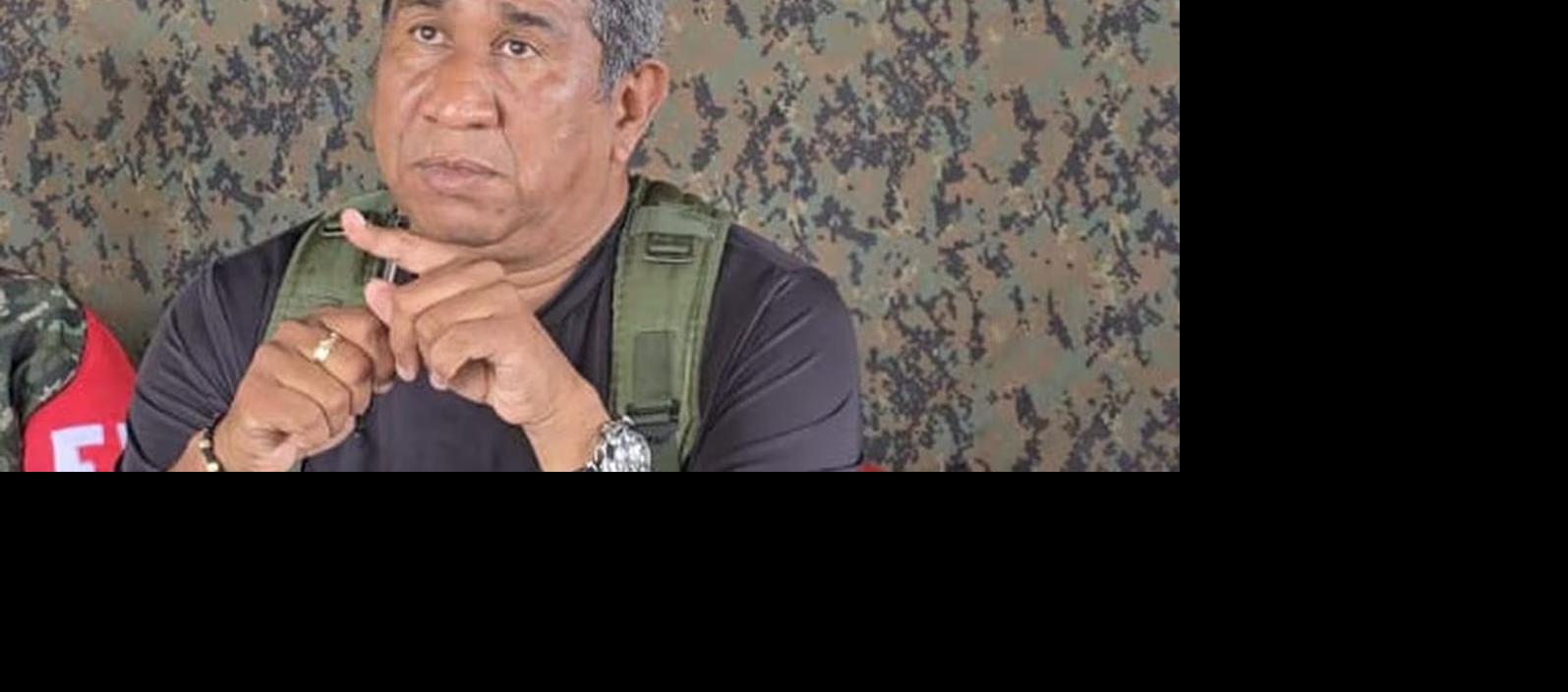 Alias 'HH', líder del 'Frente Comuneros del Sur'.