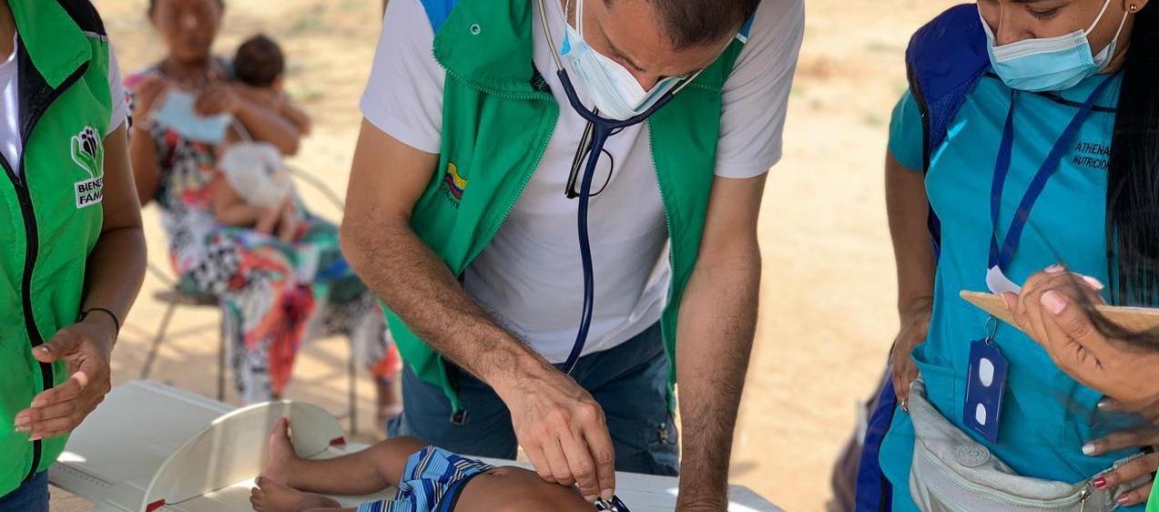 La Guajira es uno de los departamentos con el mayor número de casos. 