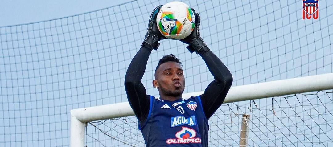 Jefersson Martínez reemplazó a Santiago Mele contra Once Caldas, Cali y América.  