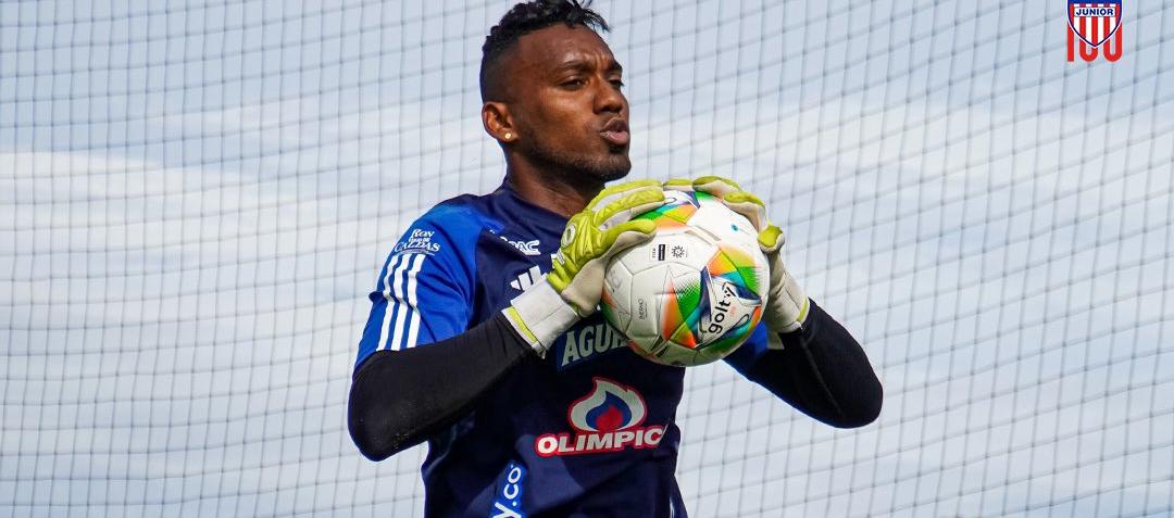 Jefersson Martínez reemplazará a Santiago Mele contra Once Caldas.