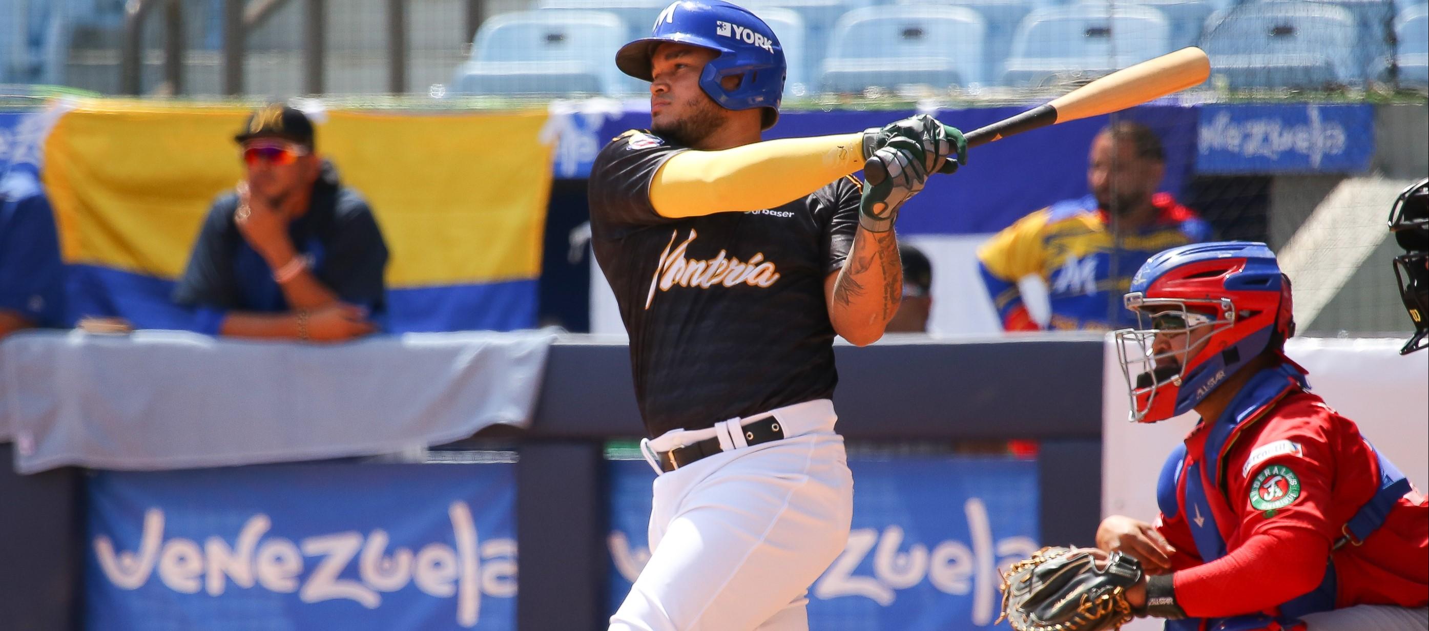Jordan Díaz procede de Vaqueros de Montería. 