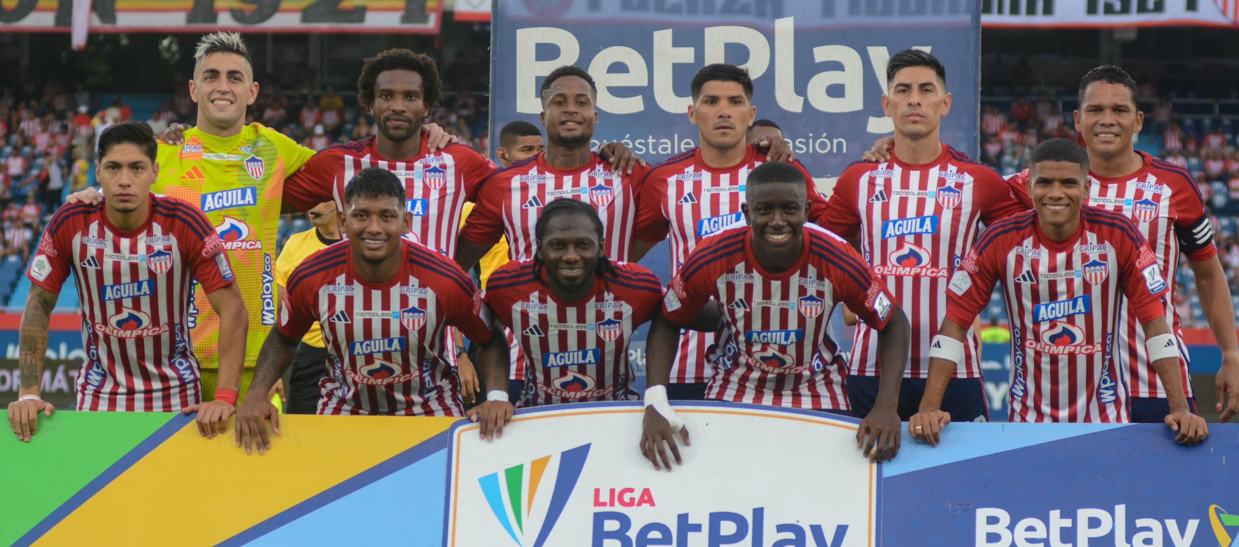 Junior, tras su empate 0-0 con Once Caldas, es séptimo con 28 puntos.